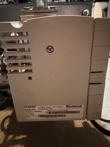 Buderus g134 multigas - multigas, dungs