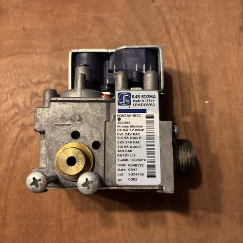 Buderus gasarmatur 152 24 - gasarmatur, gb