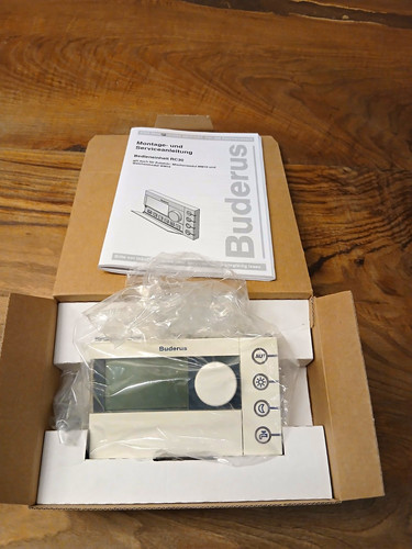 Buderus raumcontroller rc30 - buderus,