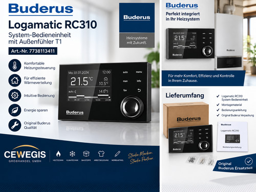 Buderus logamatic rc310 ems - rc310,