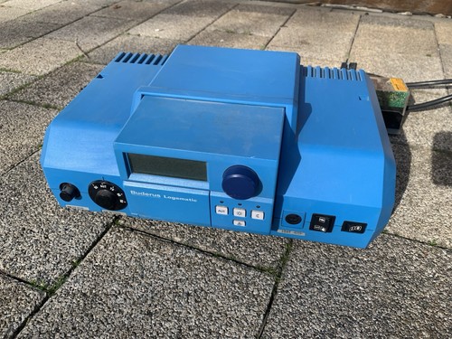 Buderus steuerung 2102 so - hs,
