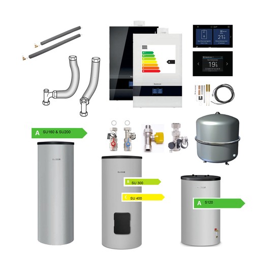 Buderus logaplus paket - logaplus, w50