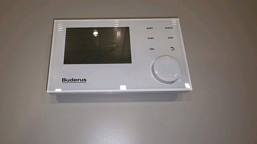Buderus logamatic rc310 weiß - logamatic,