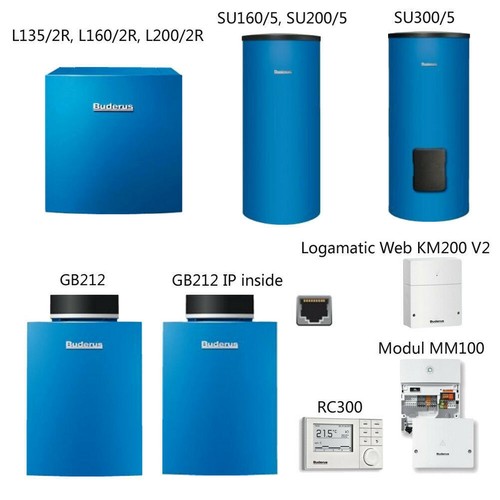 Buderus logano plus - logano, gb212