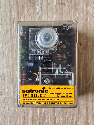 Satronic tfi 812 2 - satronic,