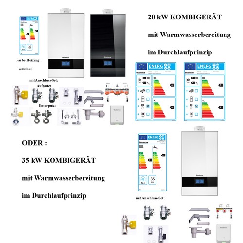 Buderus kombigerät gb182i - kombigerät, gb182i.2