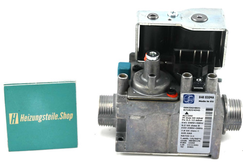 Buderus gasarmatur gb172 - f.,