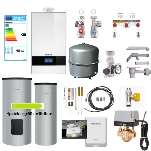 Buderus logaplus paket - logaplus, w42