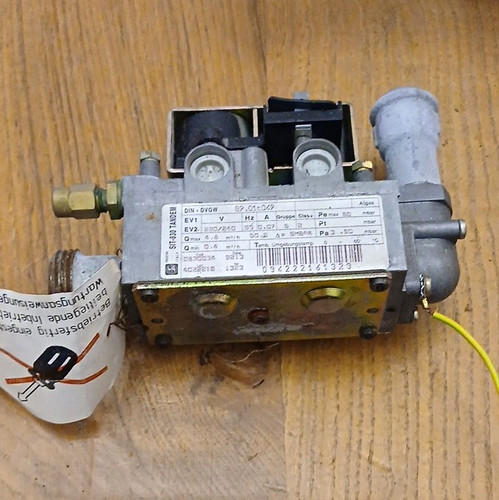 Buderus gasarmatur regelblock - buderus, gasarmatur/regelblock