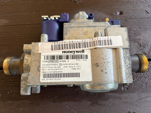Buderus 112 gasarmatur - gb,