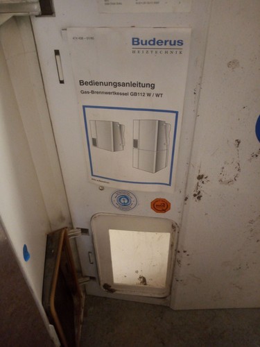 Gebrauchte buderus gas - buderus,